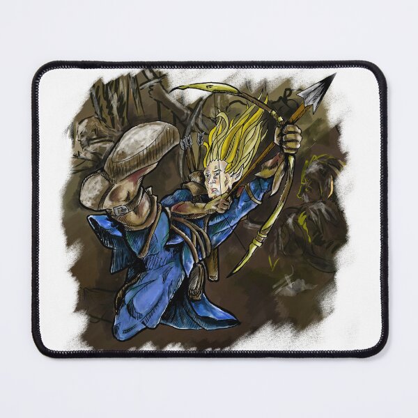 Item preview, Elf Neodal - Fantasy Character Art designed and sold by readyartz.