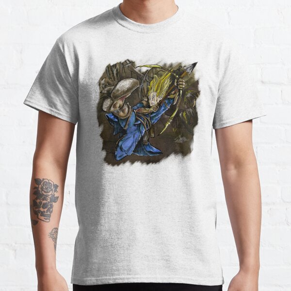 Elf Neodal - Fantasy Character Art Classic T-Shirt