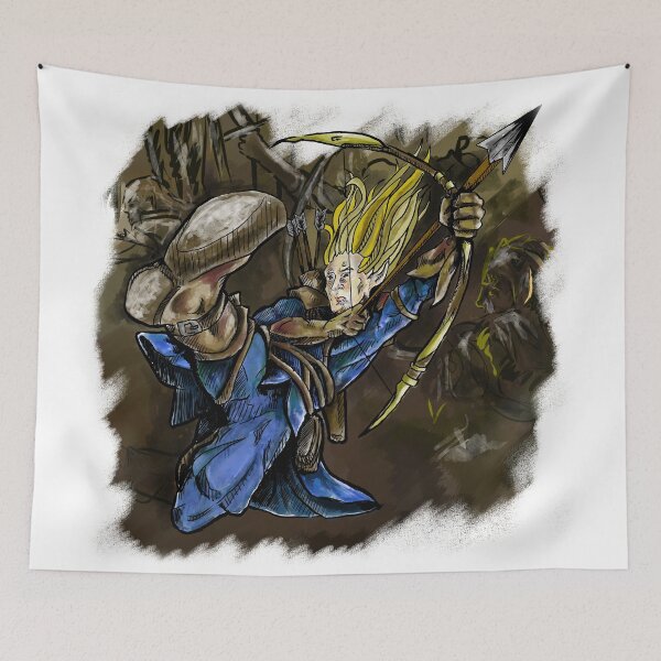 Item preview, Elf Neodal - Fantasy Character Art designed and sold by readyartz.