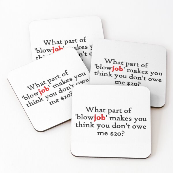 Item preview, What Part of BlowJob Makes You Think (black) designed and sold by WillDoo.