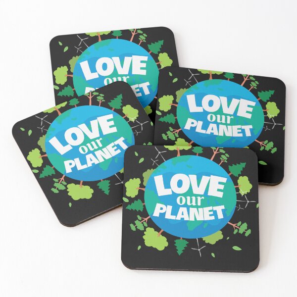 Item preview, Earth Day Love Our Planet Happy Earth Day designed and sold by Mr-Kawachi.