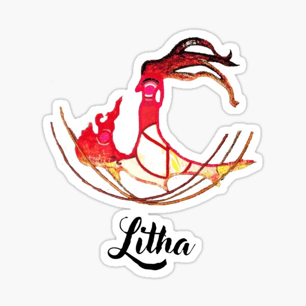 The Witch, Litha Sticker