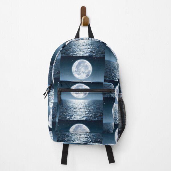 Item preview, Moon at Night over the Ocean, lunar collector designed and sold by LGMmugsdesign.