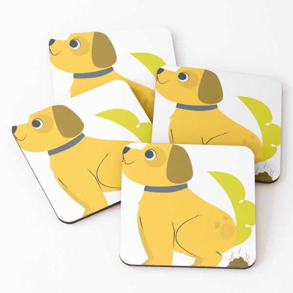 Item preview,  Dogs Pooping designed and sold by Jiadesigner786.