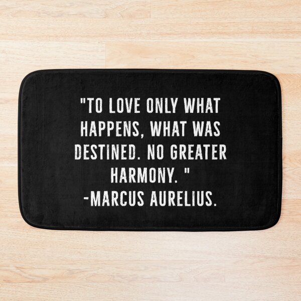 Item preview, Love Your Destiny In Harmony - Marcus Aurelius designed and sold by PhilosophyWear.