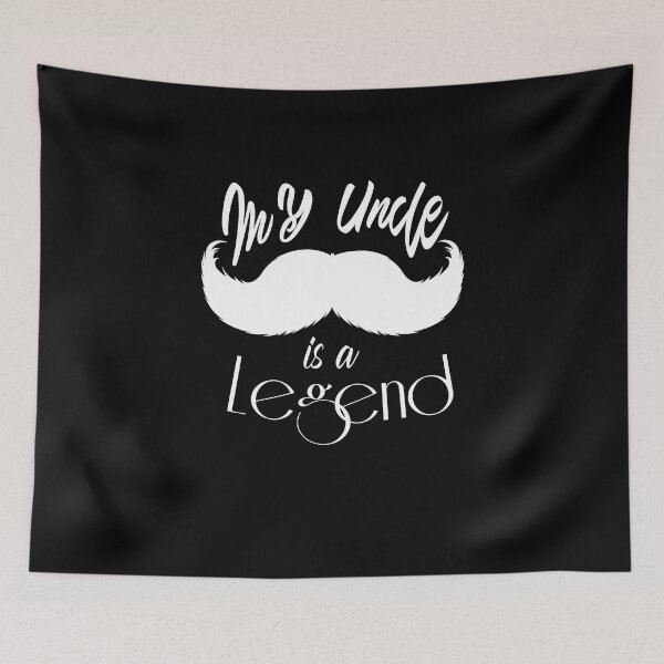 Item preview, My Uncle is a legend - Family matter - family first designed and sold by Adam 7ea.