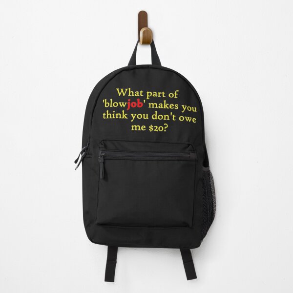 Item preview, What Part of BlowJob Makes You Think (yellow) designed and sold by WillDoo.
