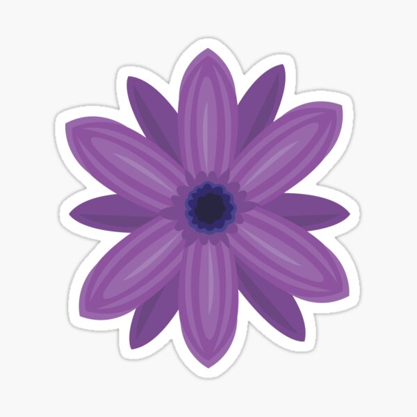 "little white flowers" Sticker by hafke Redbubble