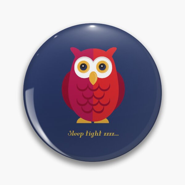Item preview, Cute Owl - Sleep Tight - Nursery Bedroom Art Decor designed and sold by elliebart.