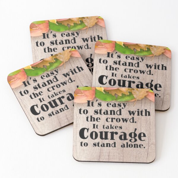 Item preview, Take Courage To stand Alone  designed and sold by Mr7Williams.