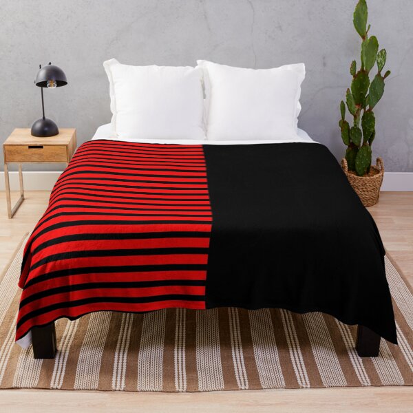 Item preview, Punk and Goth Fashion Spot Horizontal DoubleBlack Red designed and sold by LargeShop.