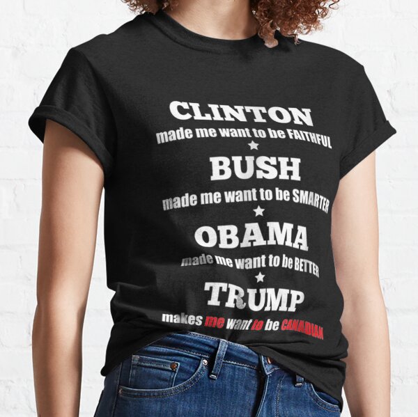 Anti Trump Political   For Independents and Liberals     Classic T-Shirt