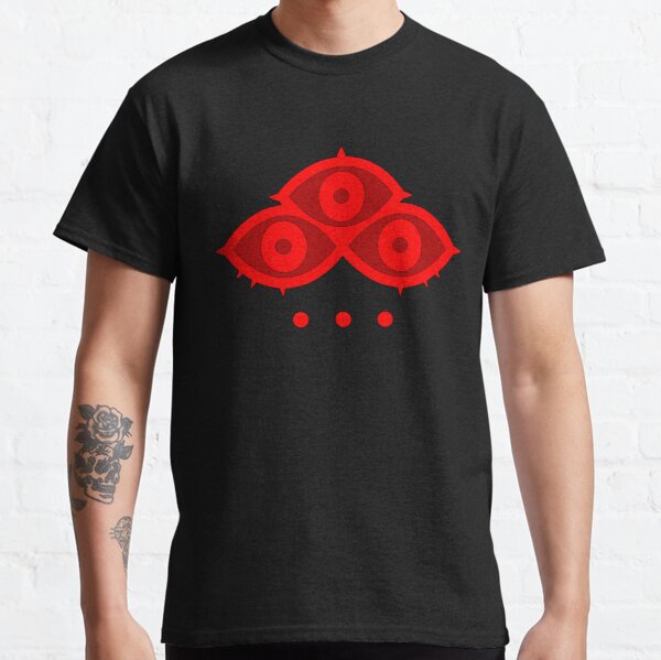 Item preview, Zahard symbol -  Red Three Eyes   designed and sold by Shihiko-Anime.