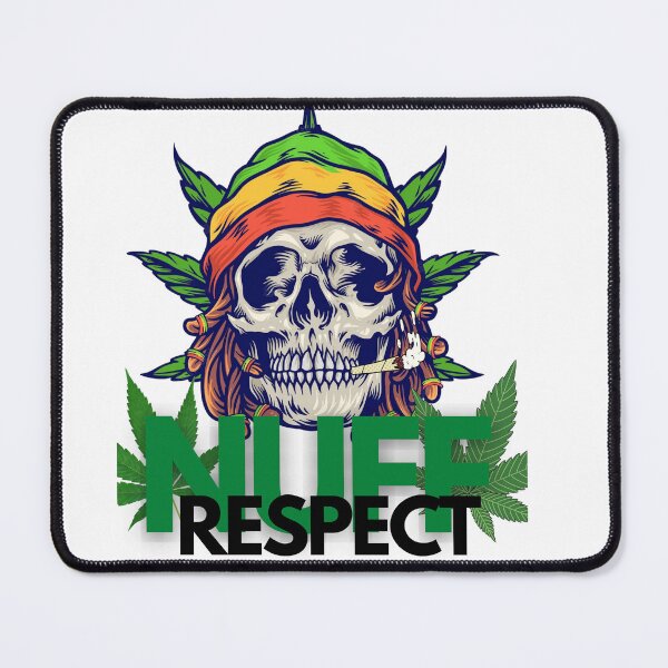 Item preview, T-shirt Nuff Respect designed and sold by Unfullo.
