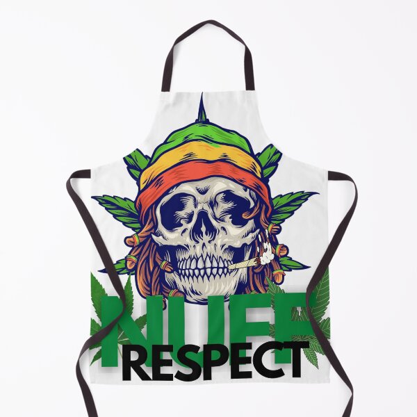 Item preview, T-shirt Nuff Respect designed and sold by Unfullo.