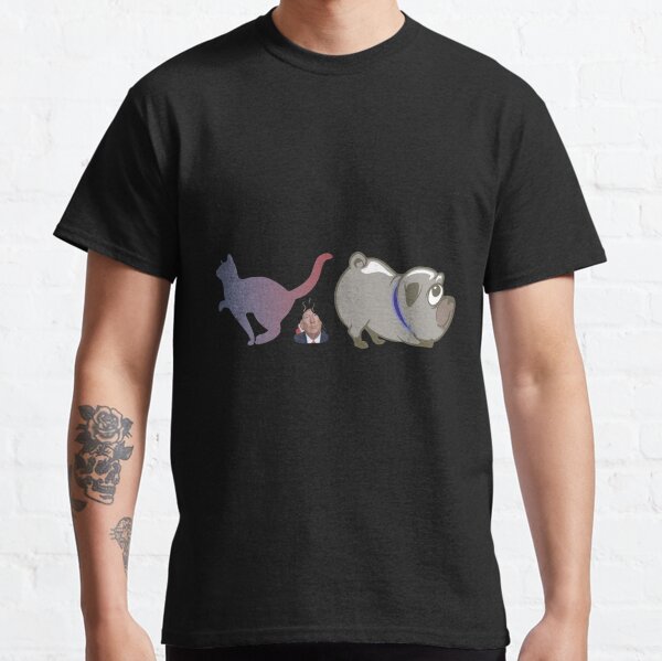 Cats And Dogs Against Trump   Classic T-Shirt