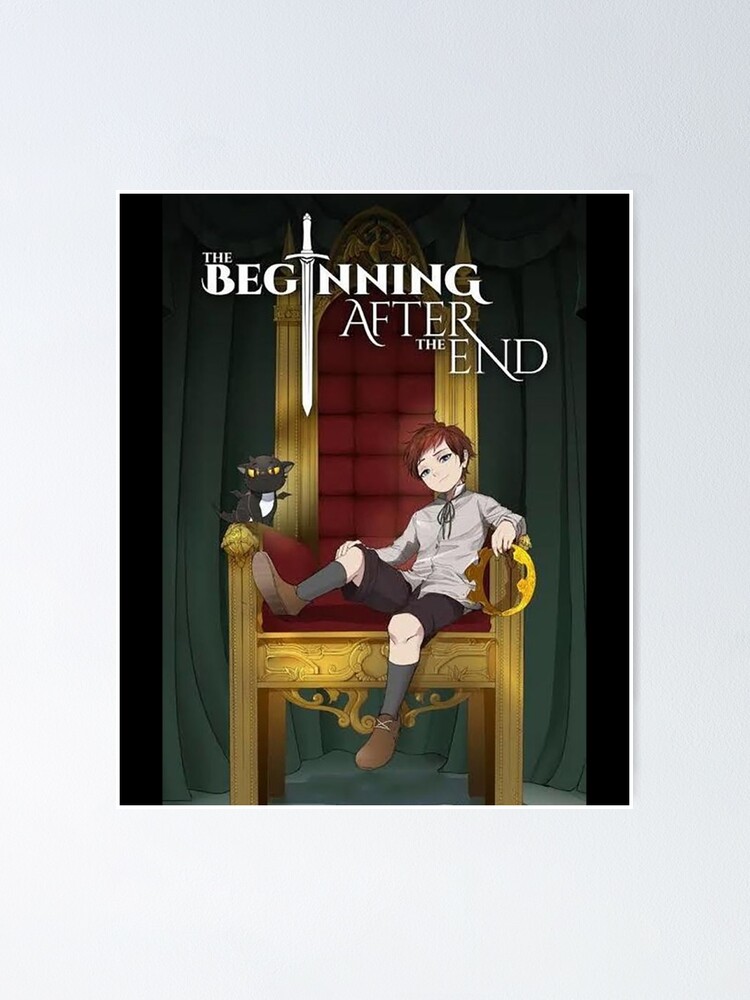 El Mundo Despues Del Fin Manhwa Póster «El principio después del fin - Manhwa» de Shihiko-Anime | Redbubble