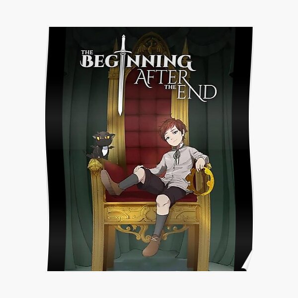 Póster El Principio Después Del Fin Manhwa De Shihiko Anime Redbubble