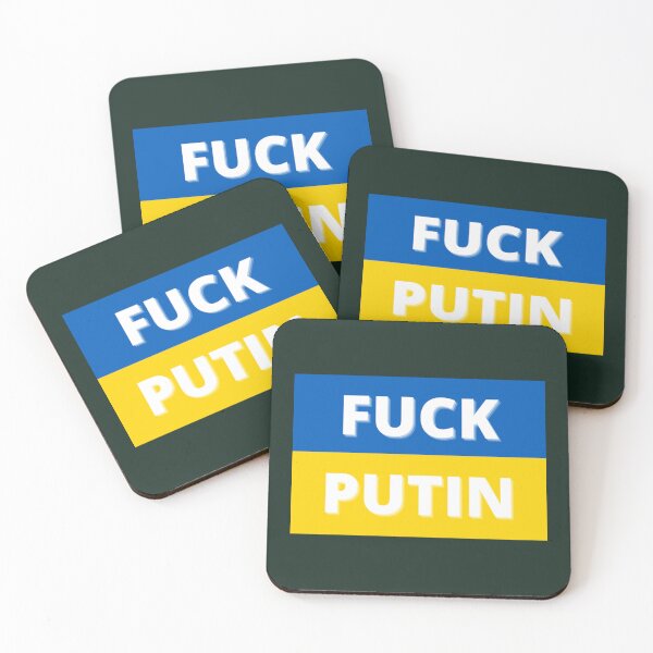 Artikelvorschau, SCHEISS AUF PUTIN entworfen und verkauft von shopinertia.
