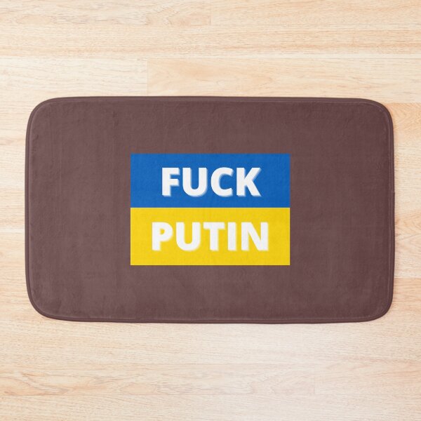 Artikelvorschau, SCHEISS AUF PUTIN entworfen und verkauft von shopinertia.