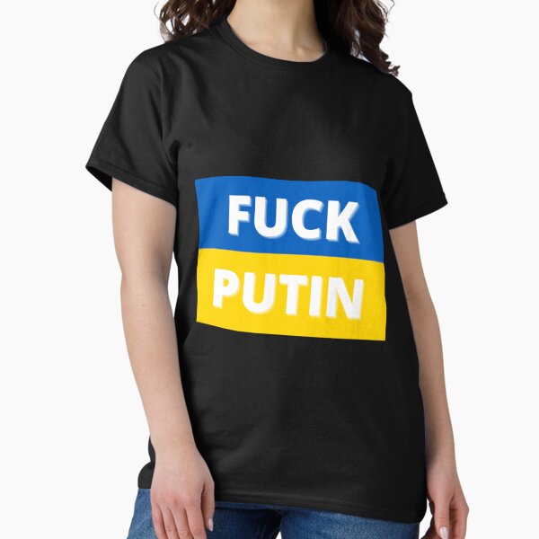 Item preview, FUCK PUTIN   designed and sold by shopinertia.