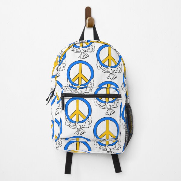 Item preview, Peace for Ukraine; designed and sold by StickerApe.