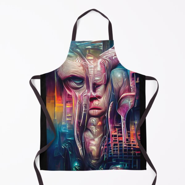 Item preview, Surreal Scary Living City Architecture 02 designed and sold by mhfoto.