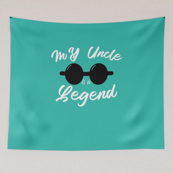Item preview, My Uncle is a legend - Family matter - family first designed and sold by Adam 7ea.