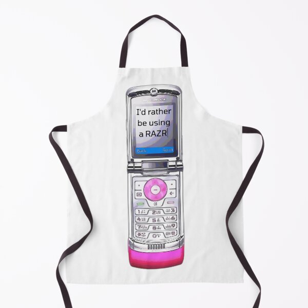Item preview, I'd Rather Be Using a RAZR designed and sold by glossy00s.