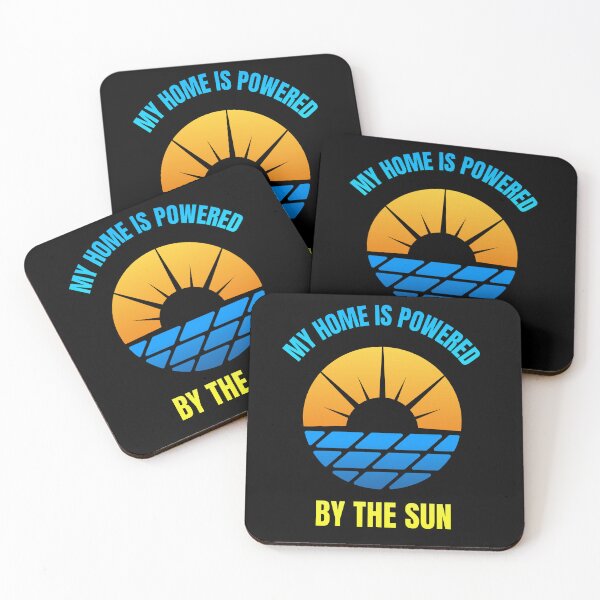 Item preview, My Home Is Powered by the Sun designed and sold by SpringPetals.