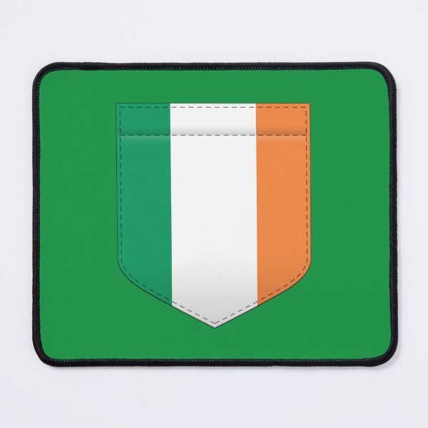 Item preview, Ireland Flag Pocket Effect designed and sold by STUDIO-72.