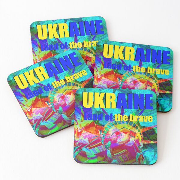 Item preview, Ukraine land of the brave designed and sold by David Lee Thompson.