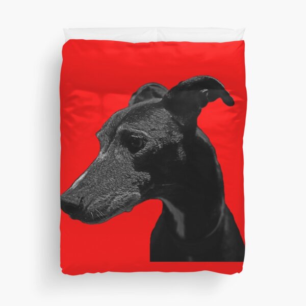 redbubble duvet covers lurchers greyhounds