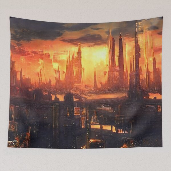 Item preview, Cyberpunk #CYB00173 designed and sold by KsaveraArt.
