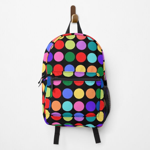 Item preview, Circles Geometric rainbow colours pallets dots round design Live love laugh America Canada USA UK Australia Europe Asia designed and sold by Salimtinwale.