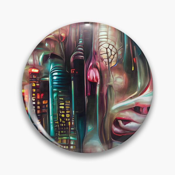 Item preview, Surreal Scary Living City Architecture 01 designed and sold by mhfoto.