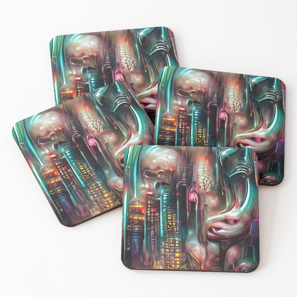 Item preview, Surreal Scary Living City Architecture 01 designed and sold by mhfoto.