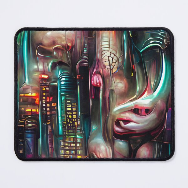 Item preview, Surreal Scary Living City Architecture 01 designed and sold by mhfoto.