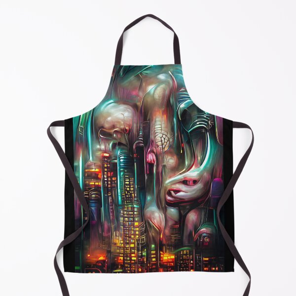 Item preview, Surreal Scary Living City Architecture 01 designed and sold by mhfoto.