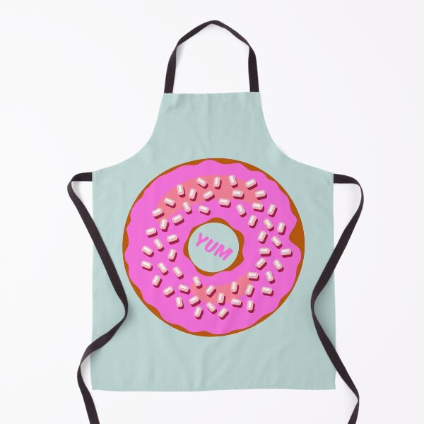 Item preview, Yummy Pink Donut - Pop Art Inspired designed and sold by elliebart.