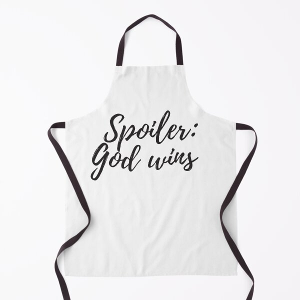 Item preview, Spoiler: God Wins designed and sold by KarolinaPaz.