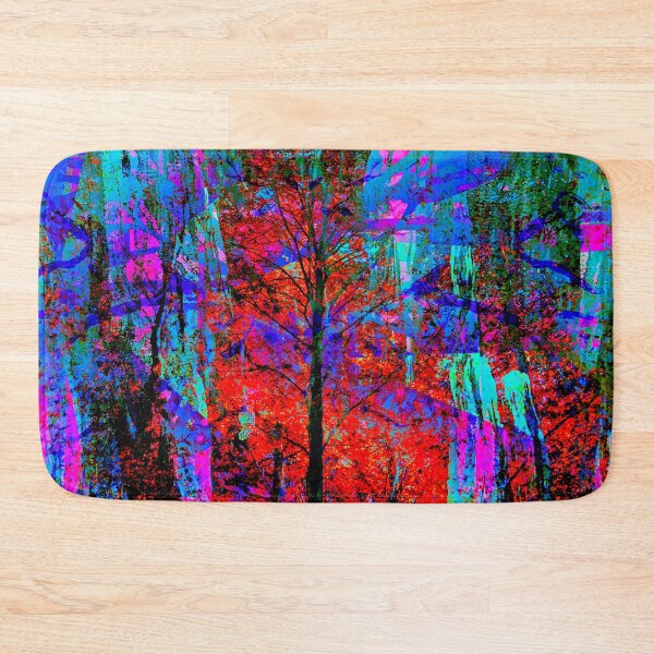 Item preview, Please Save the Forest Expressionist art work designed and sold by EdwardMonet.