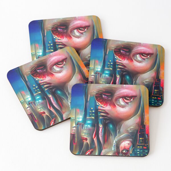 Item preview, Surreal Scary Living City Architecture 03 designed and sold by mhfoto.