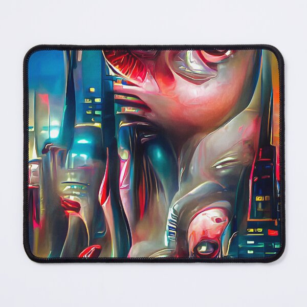 Item preview, Surreal Scary Living City Architecture 03 designed and sold by mhfoto.