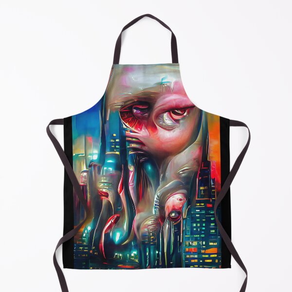Item preview, Surreal Scary Living City Architecture 03 designed and sold by mhfoto.