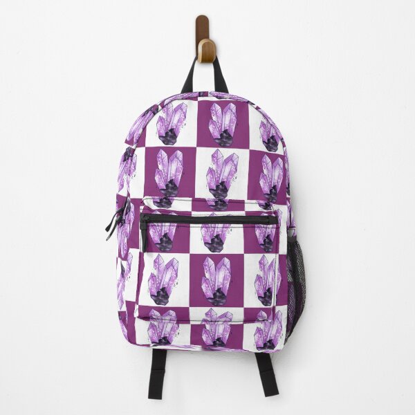 Item preview, Violet crystals designed and sold by Quotes-and-plus.