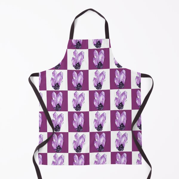 Item preview, Violet crystals designed and sold by Quotes-and-plus.