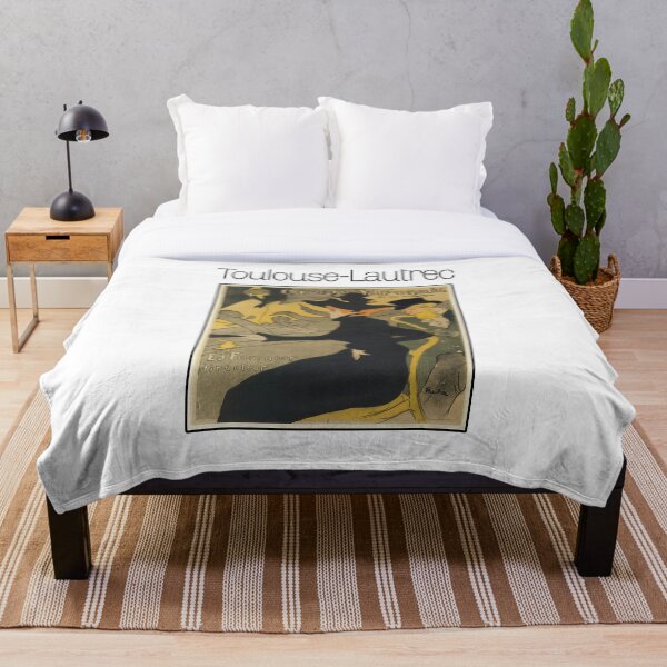 Item preview, Henry Toulouse - Lautrec, Divan-Japonais-1892–93, painting, impressionism, redhaired, hats, poster, France,  designed and sold by inurey.