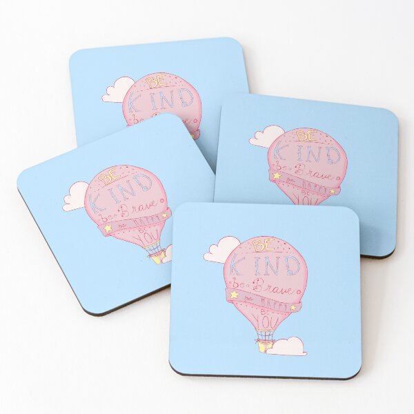 Item preview, Colored - Be Kind Be Brave Be Happy Be You designed and sold by LilyTreeArt.