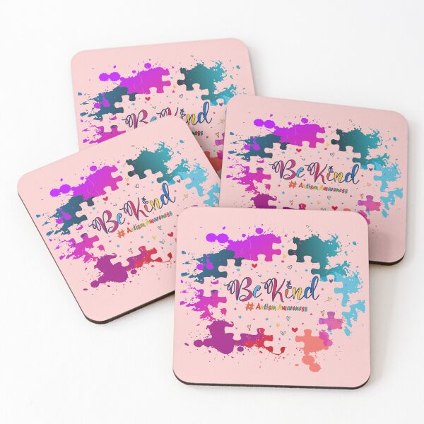 Item preview, be kind autism awareness designed and sold by khalilovitch.
